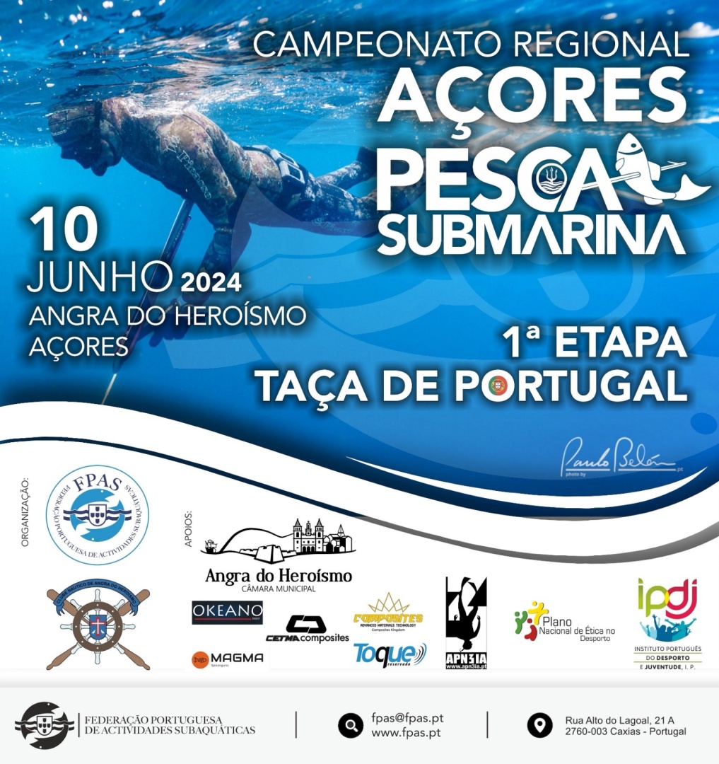  Campeonato Regional dos Açores Pesca Submarina 